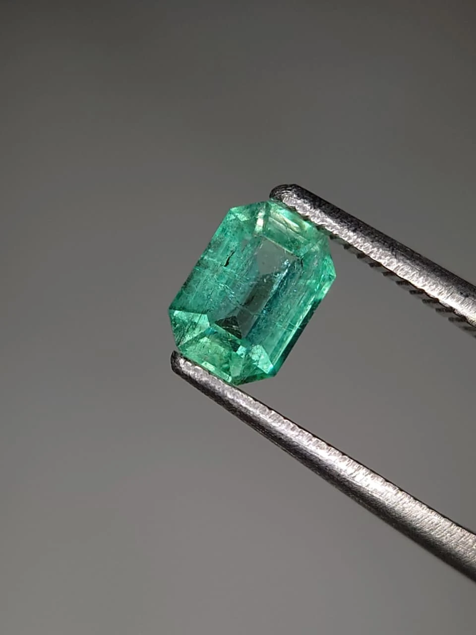 0.6ct Natural Panjsher Emerald Loose Gemstone from Afghanistan — view 1
